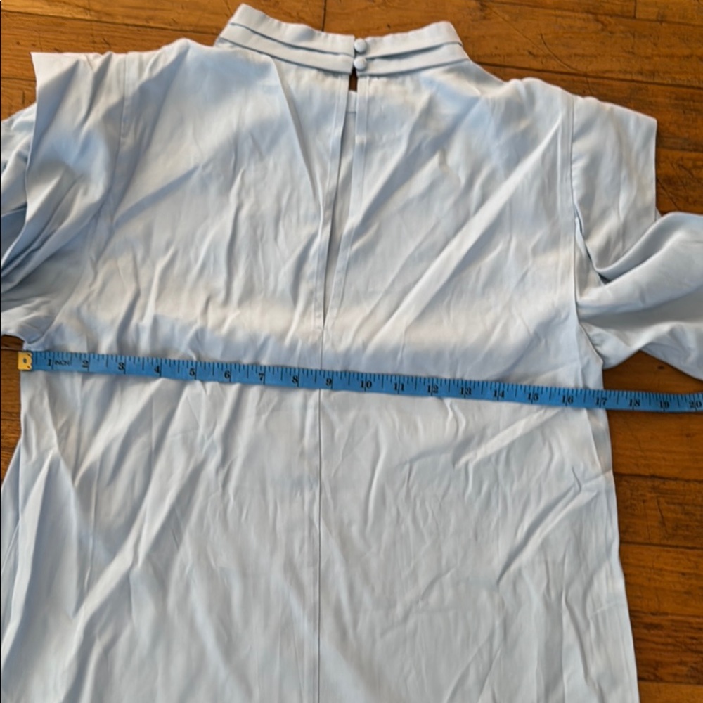 Loght Blue Dress size S - Picture 11 of 14